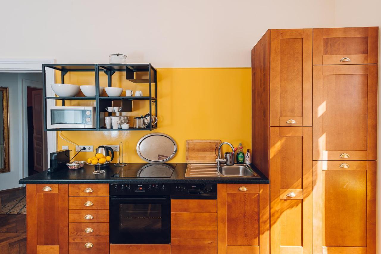 Leuhusen Boutique Apartments Vienna, Wien Екстериор снимка