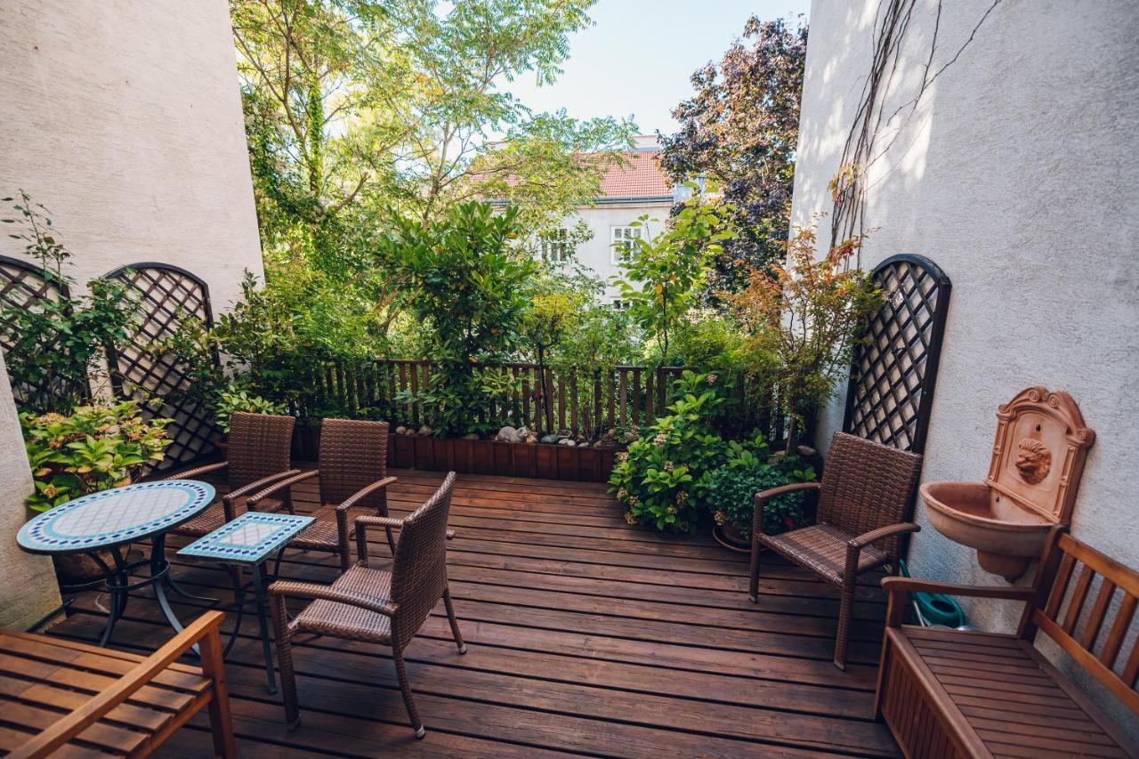Leuhusen Boutique Apartments Vienna, Wien Екстериор снимка