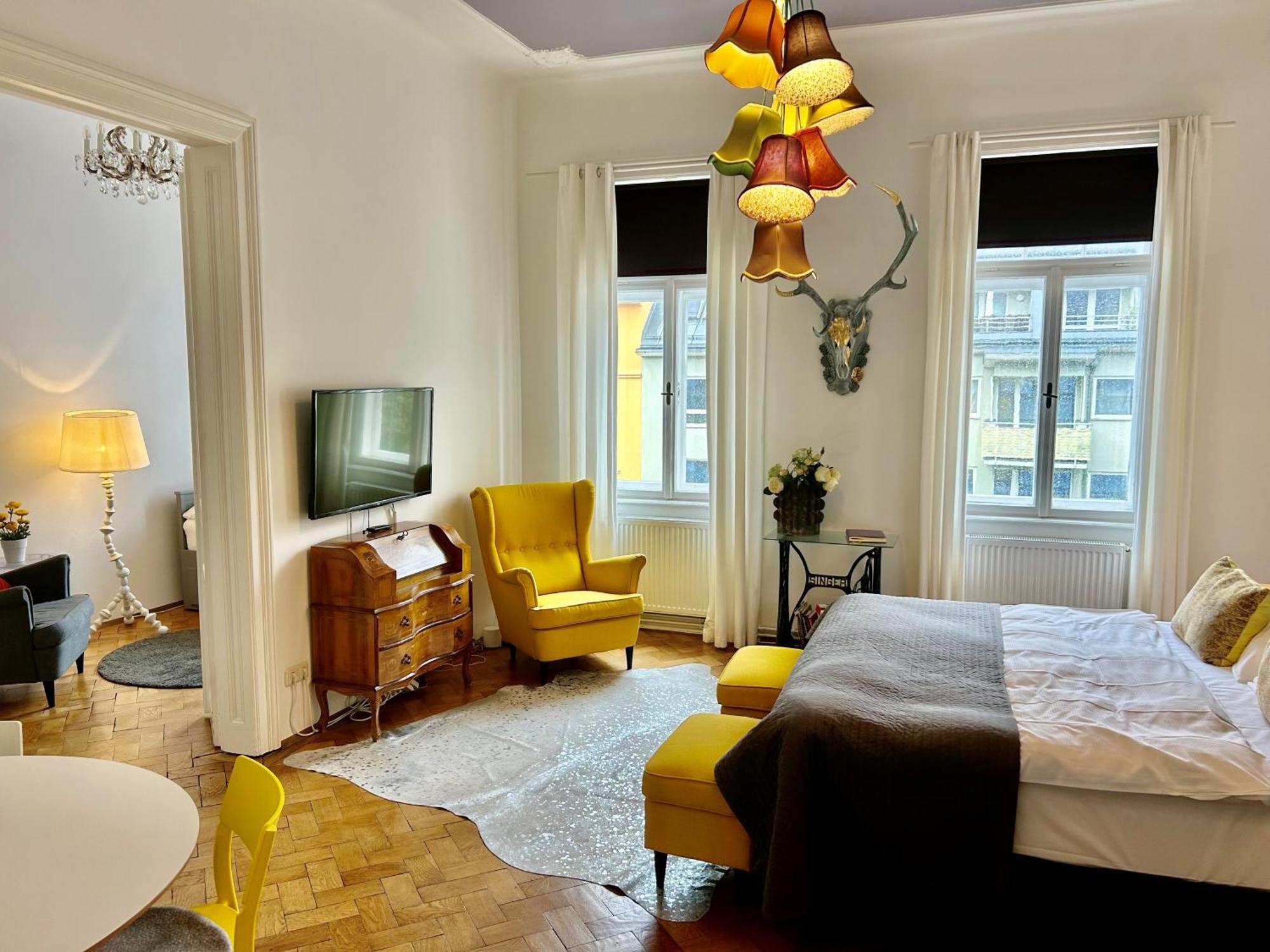 Leuhusen Boutique Apartments Vienna, Wien Екстериор снимка